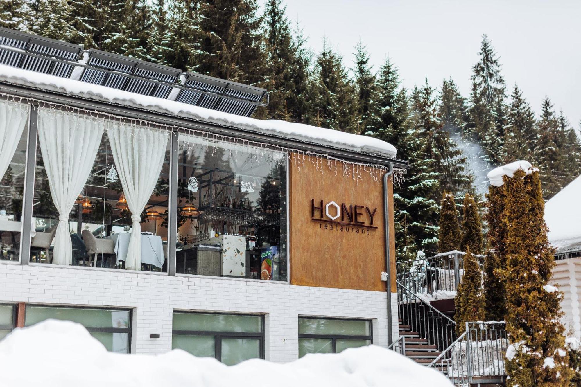 Hotel Vedmezhyi Dvir Boekovel Buitenkant foto